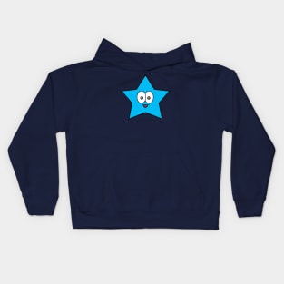 Smiling Star Kids Hoodie